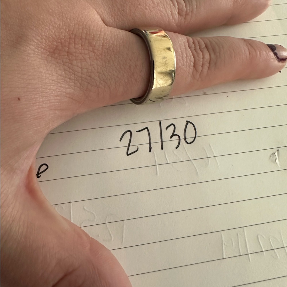 Old Navy (3X) Coral Pink Multicolor Knitted Crewneck Loose Fit Sweater - Picture 8 of 8